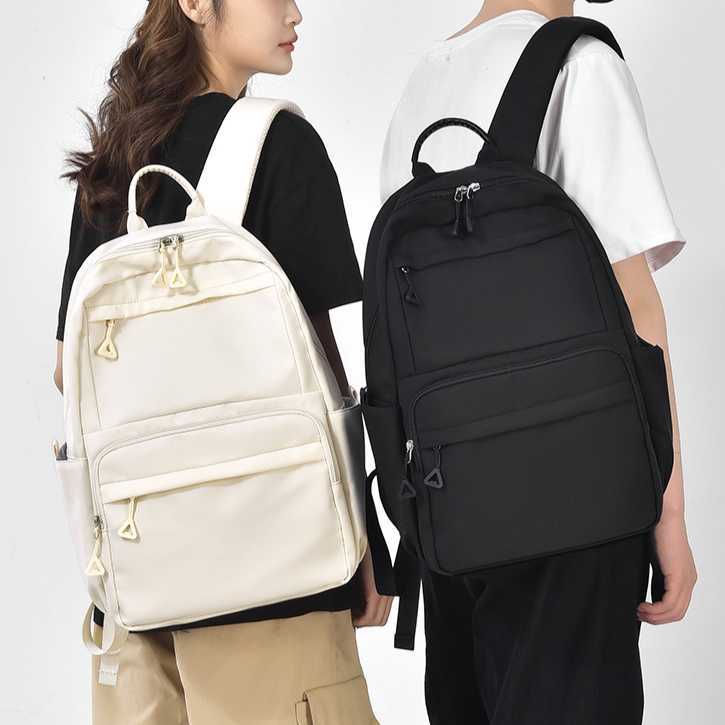 Anti splash trendy unisex backpack, large capacity travel backpack, casual business computer backpack print 241215