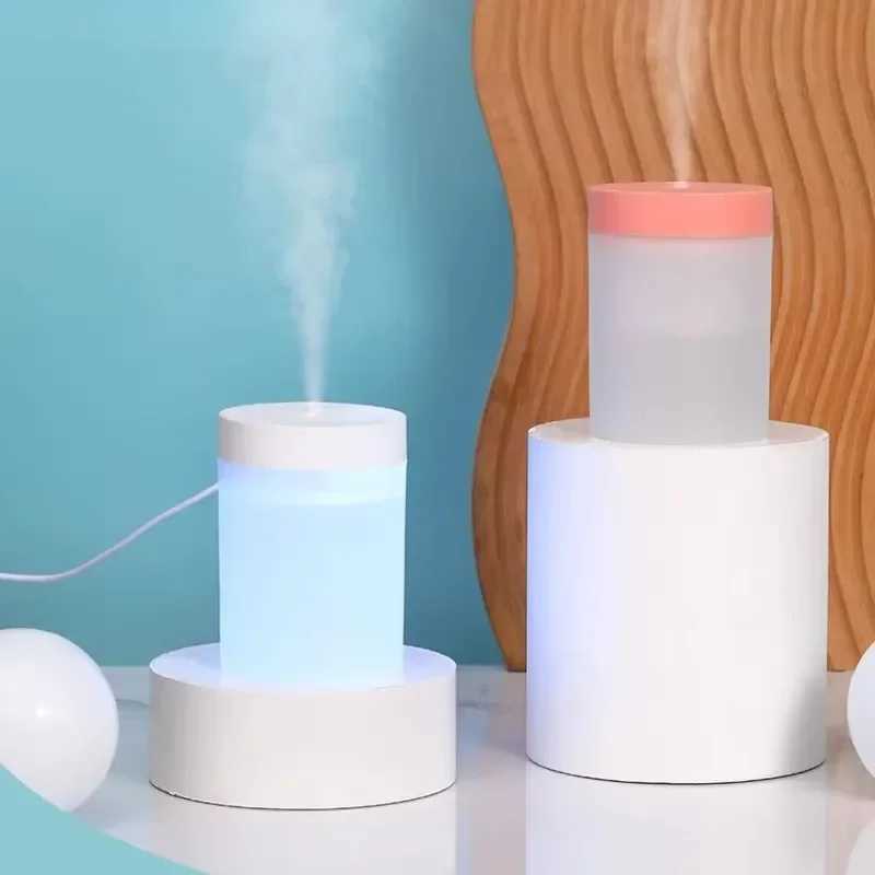 220/200ML Mini Air Humidifier Portable USB Essential Oil Diffuser Car Diffuser for Home Bedroom Humidifier Air Cleaner DiffuserXJ241213