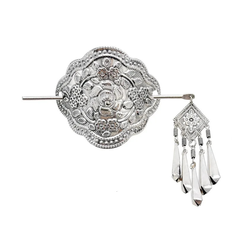 Fashion Hollow Flower Waist Chains Metal Handmade Boho Long Tassel Beachy Belly Belt Ethnic Tribal Festival Jewelry Wholesale 241213