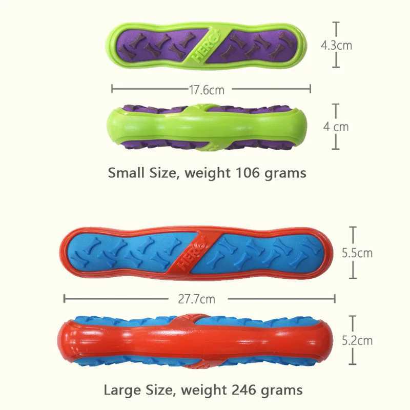 CAITEC dog toy squeeze bar and bone floating spring are suitable for soft toys and chasing X241213