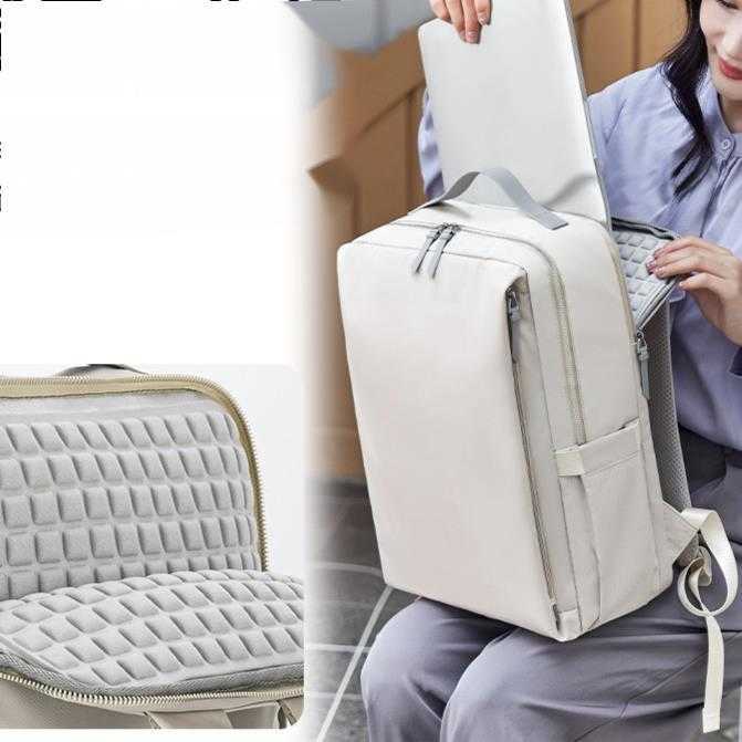 Minimalist Practical Anti theft, Anti collision, Anti fall Vacation Travel Micro Innovation Laptop Backpack 241215