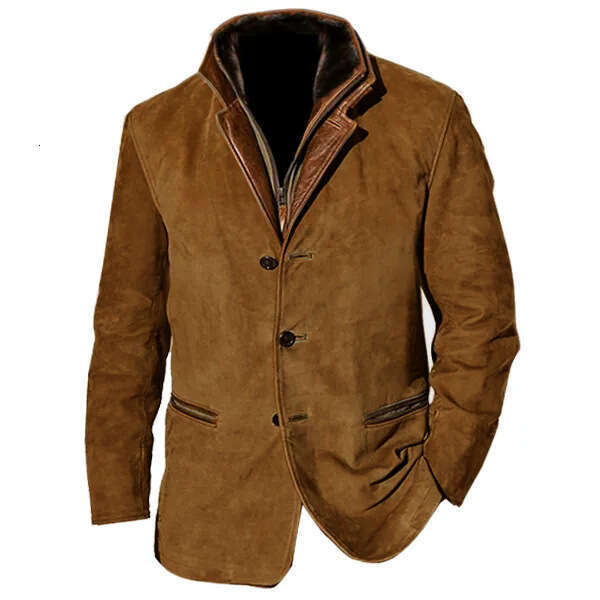 New Heavy Industries Vintage Michigan Workwear Jacket For Men And Women, Retro American Casual Jacket, Fashionable Quality, Classic
