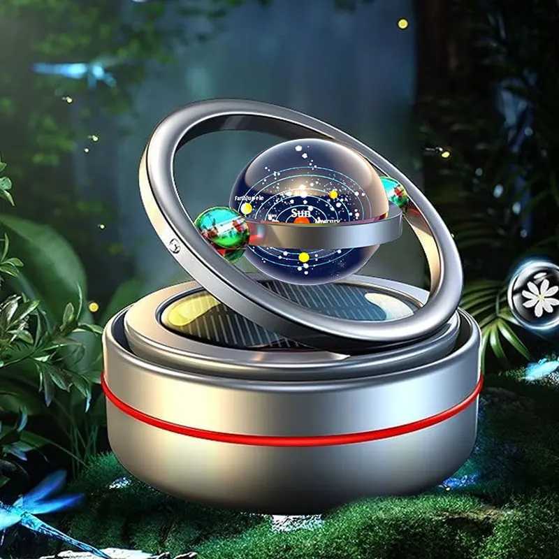 Solar Car Air ener Rotary Aroma diffuser Accessories Interior Durable Original perfume accessories Home car interiorXJ241213