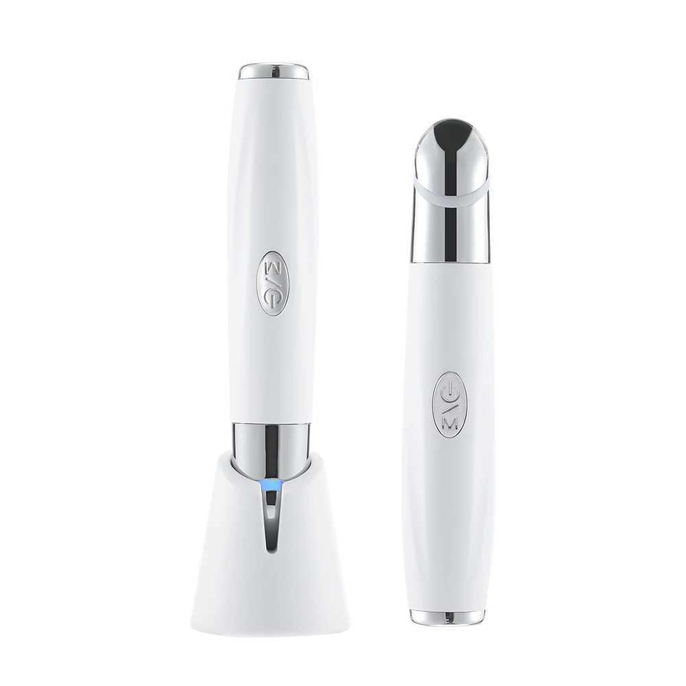 High frequency vibrating eye massager removes black circles essence is introduced into essence and eye care equipment is introduced into skin to tight