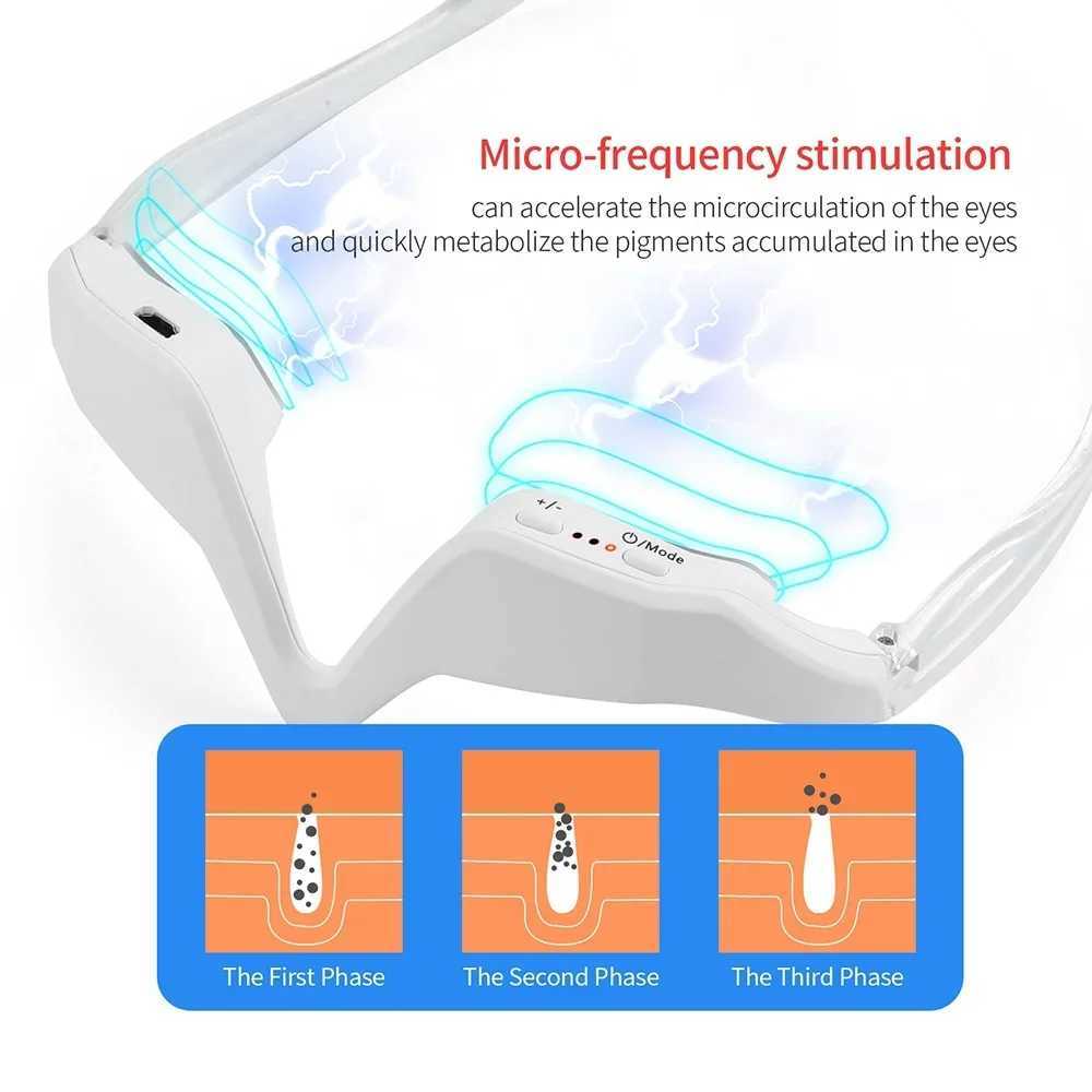 Eye Beauty Massager Eye Care Eyes Fatty Lighten Dark Circles Smooth Eye Fine Line Beauty Tool W241213
