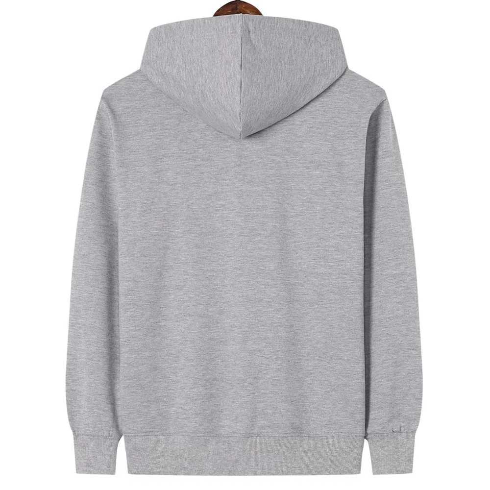 Plain Lightweight Zipper Hoodies Unisex Wholesale Pullover Men Hoodies Zip Up Hooded Sweatshirt For Men Sweaters For Men W241213