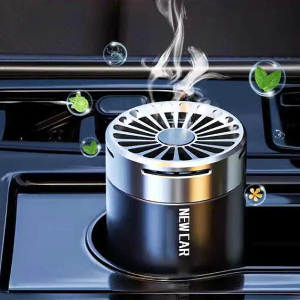 NEW High-end Universal Car ensers Diffuser Fragrance Air Purifier Aroma Ornaments Natural Plant Extract Long LastingXJ241213
