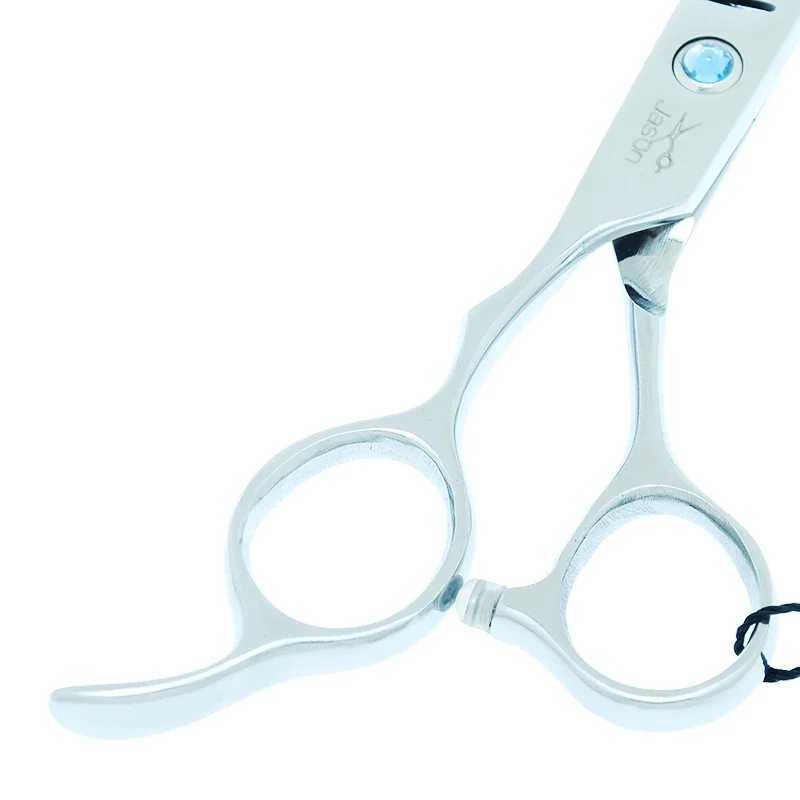 New Arrival Jason 5.5/6-inch Left Hand Salon Hair Clipper Thin Clipper Professional Barber Barber Styling Tool A0045D Z241213