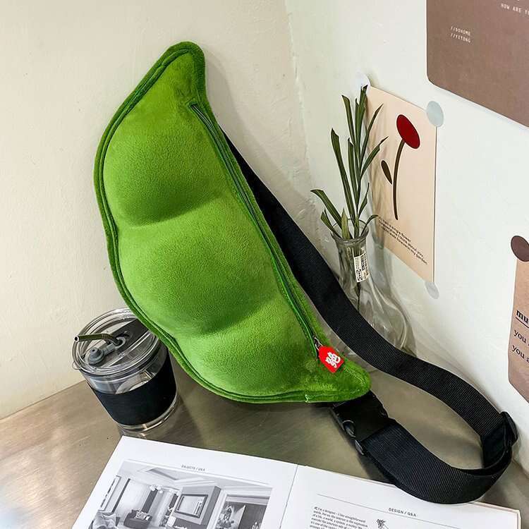 Women's niche design, wealth large capacity girls, crossbody shoulder bag, personalized beans, casual bag for women