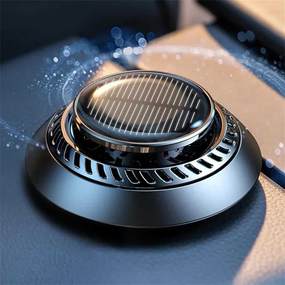 Solar Powered Car Rotating Aroma Car Air ener Fragrance Car Ornament Car Diffusers for Essential Oil Car AccessoriesXJ241213