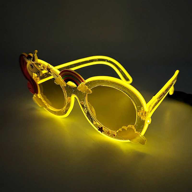 Sunglasses Funny Cute Glasses Boys Girls Kids Birthday Gift Sunglasses Party Decor Glasses For Carnival Rave Night H241213