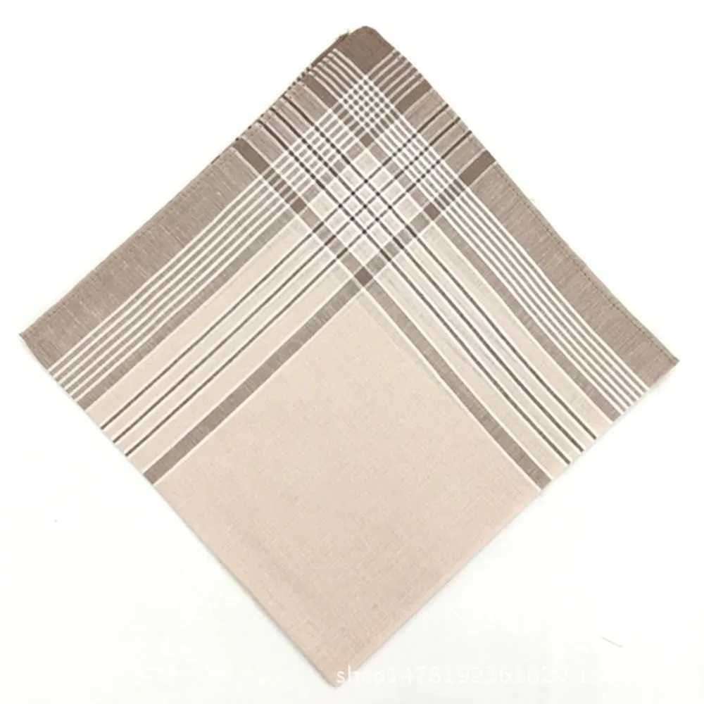 5 pieces/batch of square multi-color plain weave mens pockets used for wedding parties business chest towel handles scarves 38 * 38cm W241213