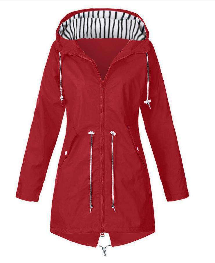 Autumn And Winter Zipper Women's Assault Three In One Outdoor Hooded Mountaineering Jacket, Fashionable Quality Classic