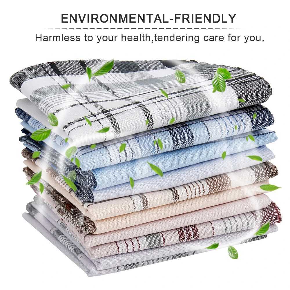 10 square multi-color plain weave mens pockets used for wedding party business chest towels 100% cotton hand towels W241213