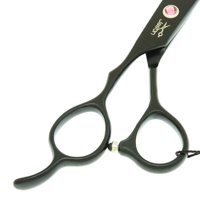 New Arrival Jason 5.5/6 inch left-handed professional hair salon thin hair salon hair salon hair accessories A0050D Z241213