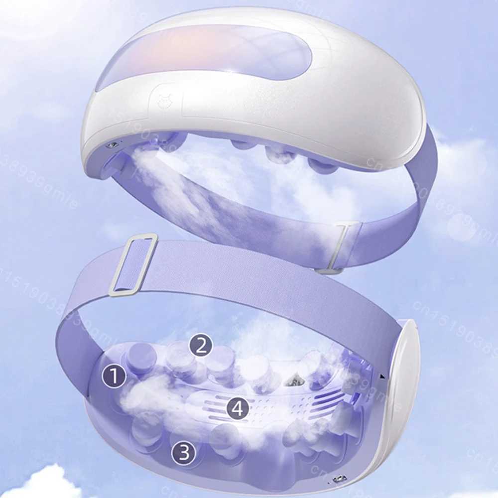 Intelligent Eye Massage Device Steam Eye Massager Acupoint Eye Massager Kneading Massage Eyes Hot Compress Relieve Eye Fatigue W241213