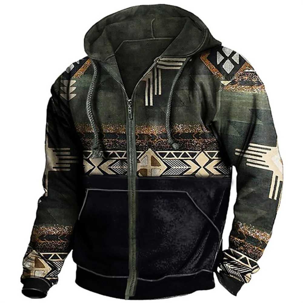 Retro Y2K Zipper Golf Hoodie Mens Fashion Jacket Mens Pull up Jersey Sports Shirt Long Sleeve Casual Clothing Top W241213