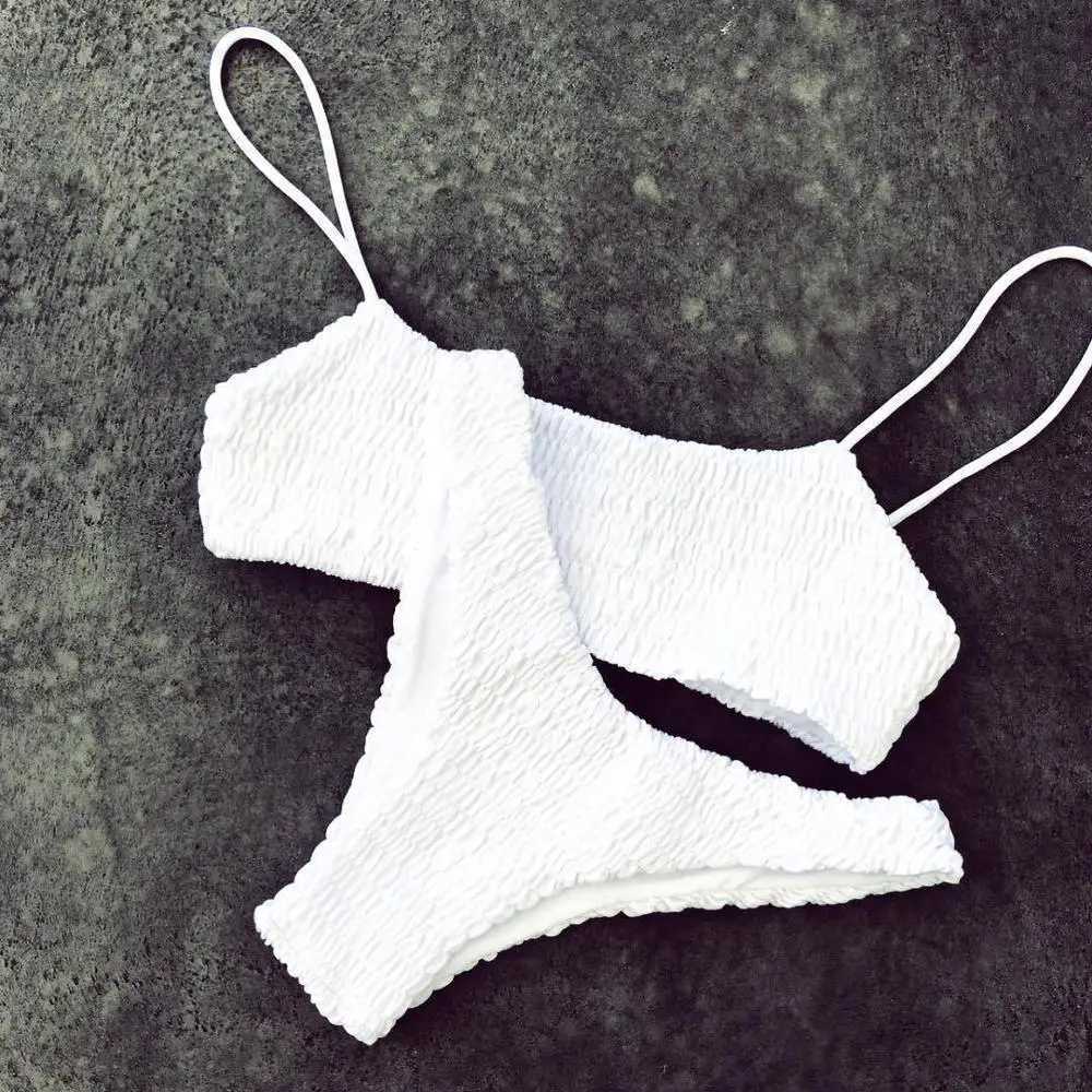 New Hot Sa Sexy Women Push-up Padded Bra Bikini Set Pated Swimsuit Swimwear Swimming Beach Bathing Costume Bikini SetXJ241212