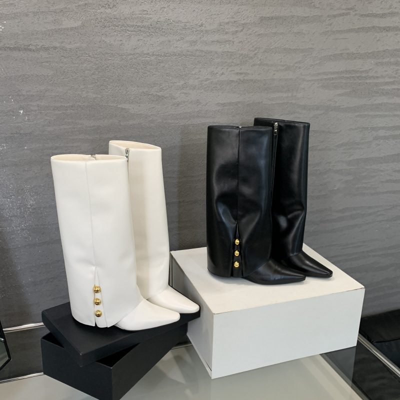 Chic Genuine Leather Hottie Boot Collection for Modern Style