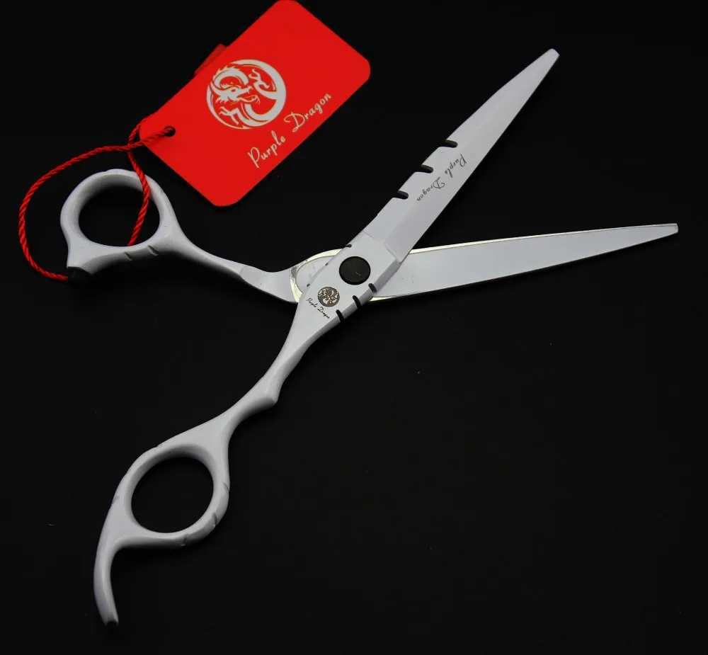 509# TOPPEST 6.0-inch White Hair Clipper JP 440C 62HRC Home and Salon Hair Clipper Thin Clipper M241213