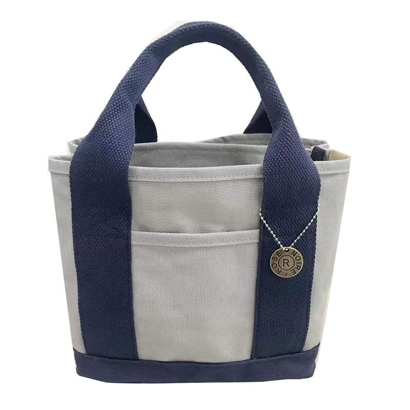 Direct Hot Selling Japanese Lotte High-End Bento Handbag, 16A Canvas Women's Bag, Handbag