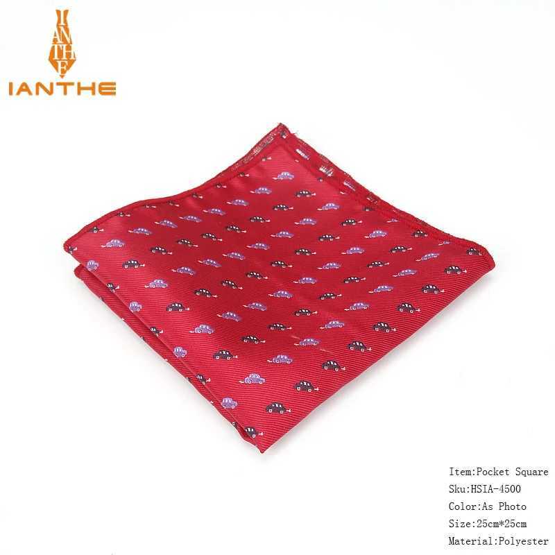Brand new cardboard box pocket square mens business box towel Hanji gentleman animal Hanji classic set fashionable handle W241213