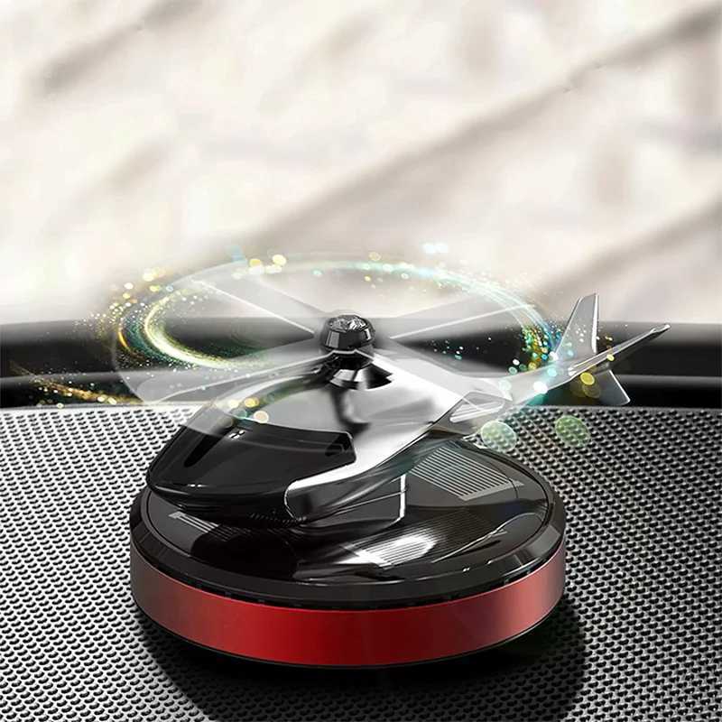 Heliter Car Air ener Rotating Solar Car ener Airplane Car FragranceXJ241213