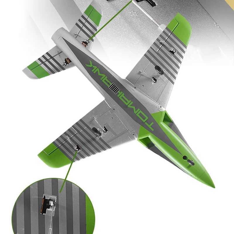 Electric/RC Aircraft Fms New Aircraft Model 64mm Futura Culvert Remote Control Electric Aircraft Model Assembly Foam Machine Fixed Wing RC Plane EDF Y
