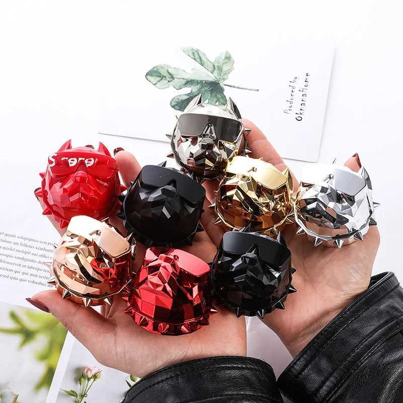 Bulldog Fragrance Car Air ener Bulldog Car Perfume Decoration Auto Clip Fragrance Scent Diffuser accessories interiorXJ241213