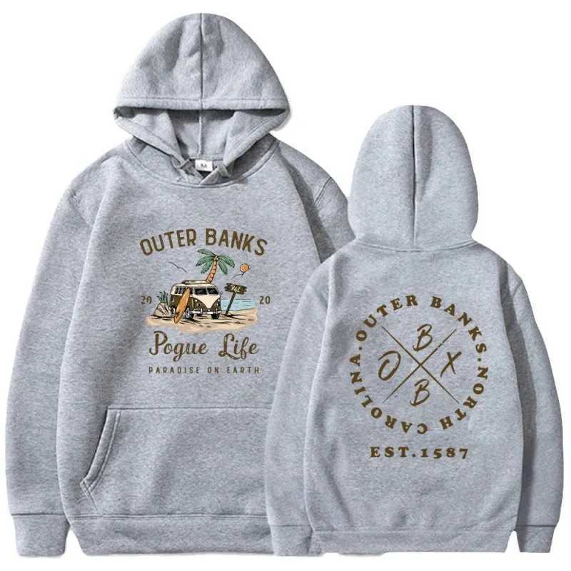Fashionable and simple printed mens casual hoodie daily street wear long sleeved outdoor sports shirt S-3XL W241213
