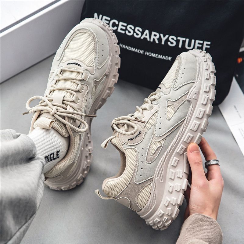 Autumn Mens Casual Shoes Leather Men's Sneakers Comfortable Soft Male Wark Board Shoes Platform Shoe for Men