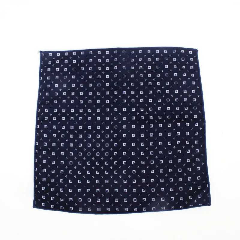 New Pocket Square Mens Floral Chest Towel Hanji Gentleman Hanji Mens Set Handheld Chief Printed Pocket Towel W241213