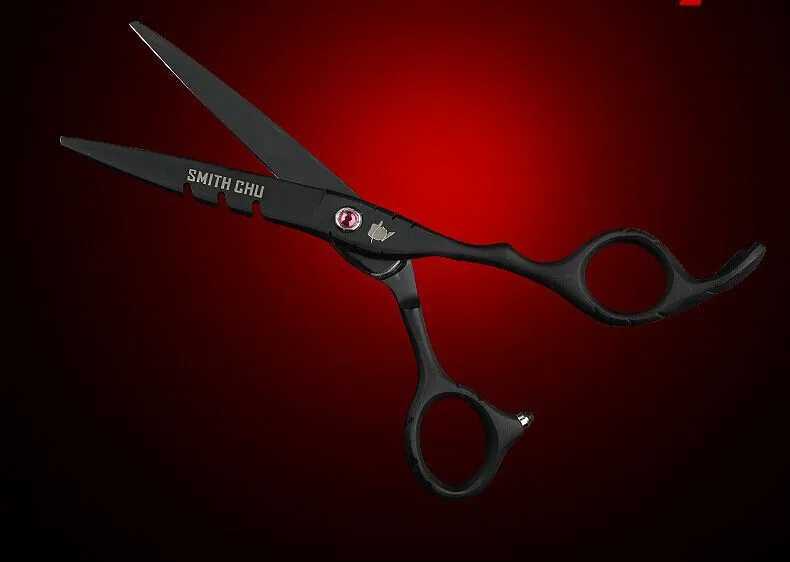 New Arrival Smith CHU 6.0-inch professional hair clipper 440C Japanese hairdresser hair cutting razor Z241213