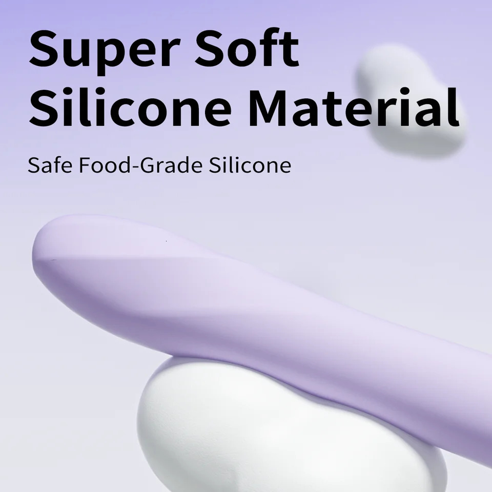 Jissbon Women Dildo Vibrator Max Lollipop with 10 Vibration Modes Penetration Gspot Sex Products for 241213