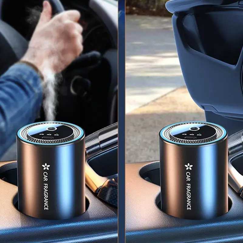 Car Diffuser Air ener Smart Car Air Diffusers Adjustable Concentration Car Fragrance Diffuser 50ml Car AromaXJ241213