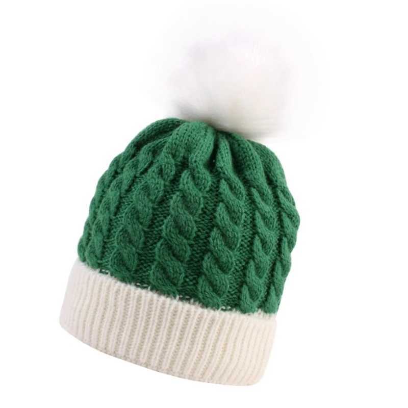 Baby Christmas Knitted Hat Soft Comfortable Warm Bonnet Caps Unisex for 0 to 3 Years Old Boys Girls Festival WearXJ241213