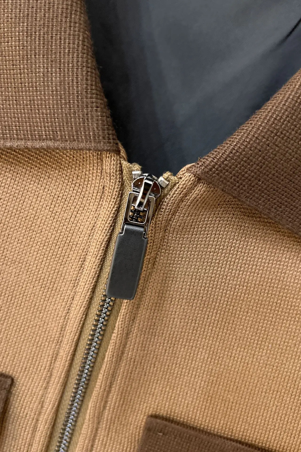 Mens autumn and winter style lapel wool top business casual mens jacket trend 241213