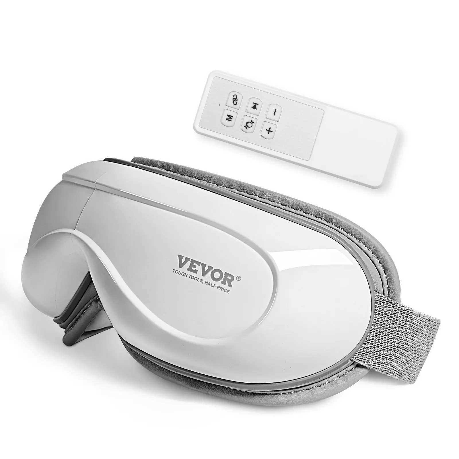 Remote eye massager with hot eye care device 5-mode Bluetooth music W241213
