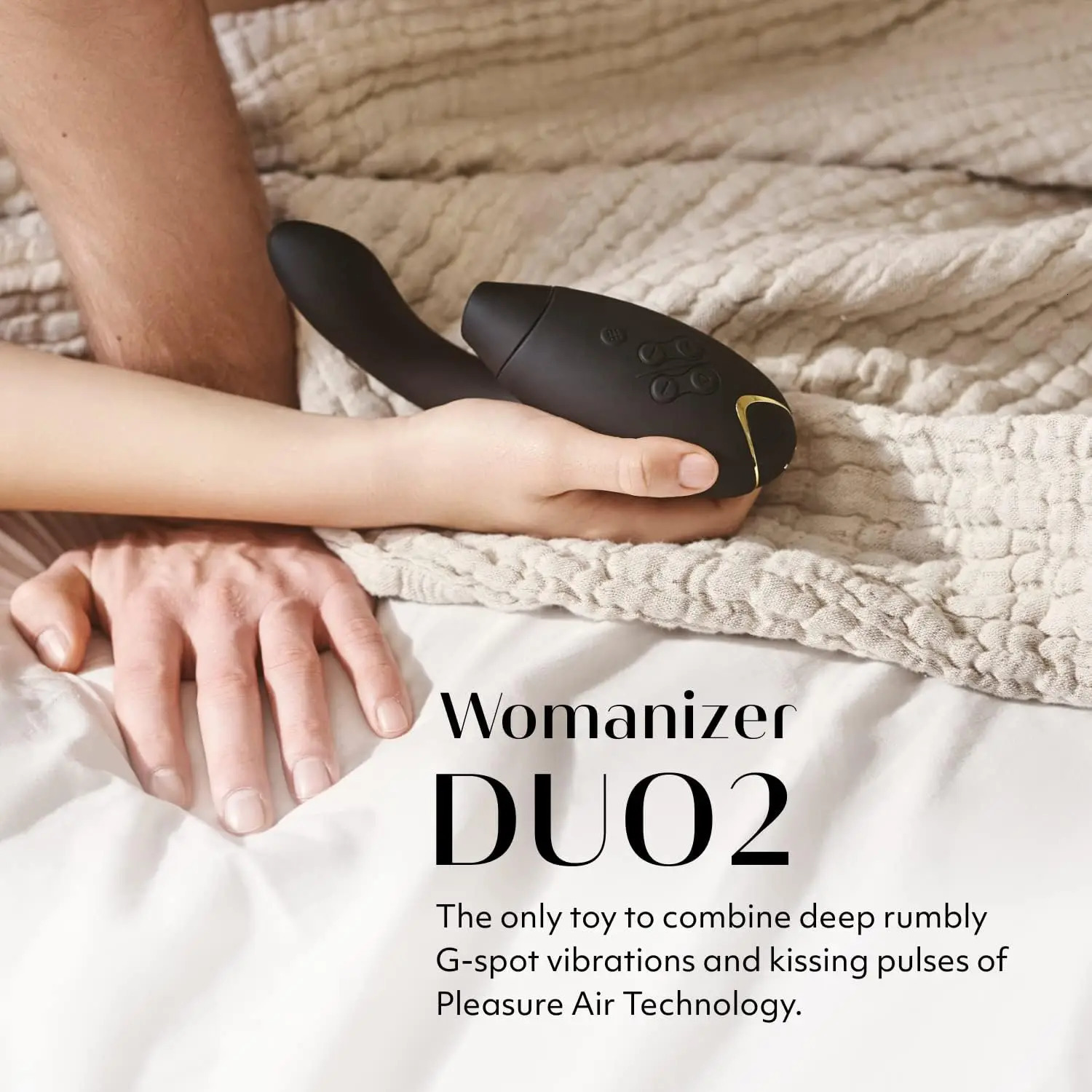 Womanizer Duo 2 Clitoral Sucking Rabbit VibratorClit Gspot Vibrating Stimulator Sex Toy14 Intensity Levels 10 Vibration Modes 241213
