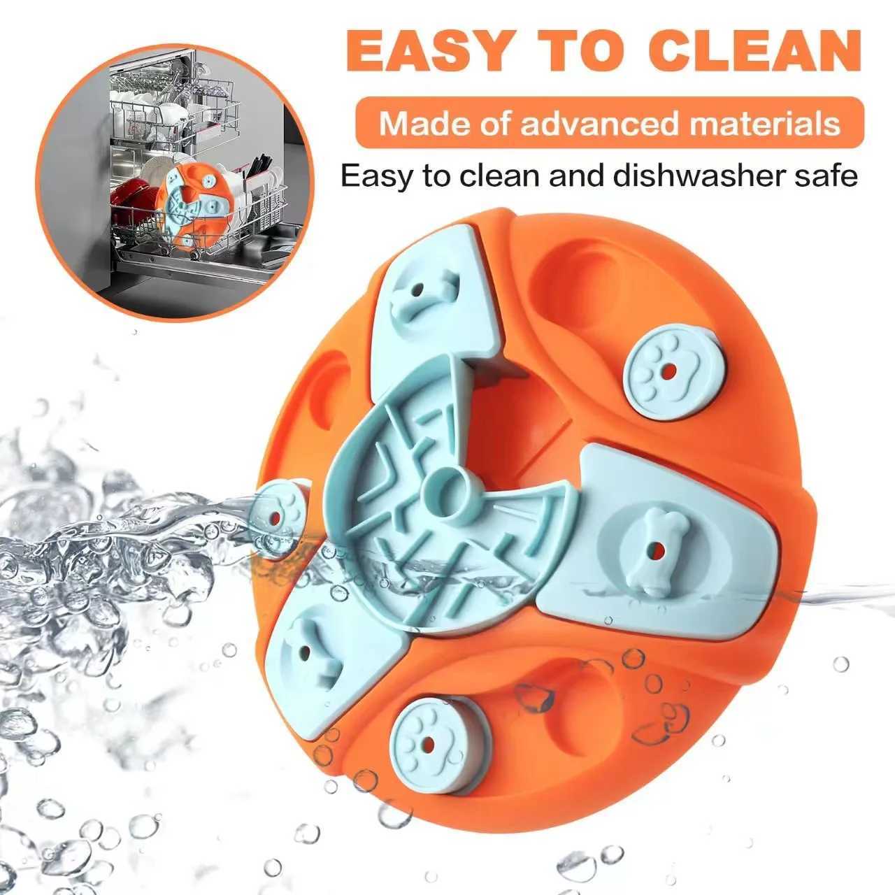 New arrival of pet supplies pet puzzle toys dog food puzzle feeders toys for IQ training psychological enrichment slow food dog bowls X241213