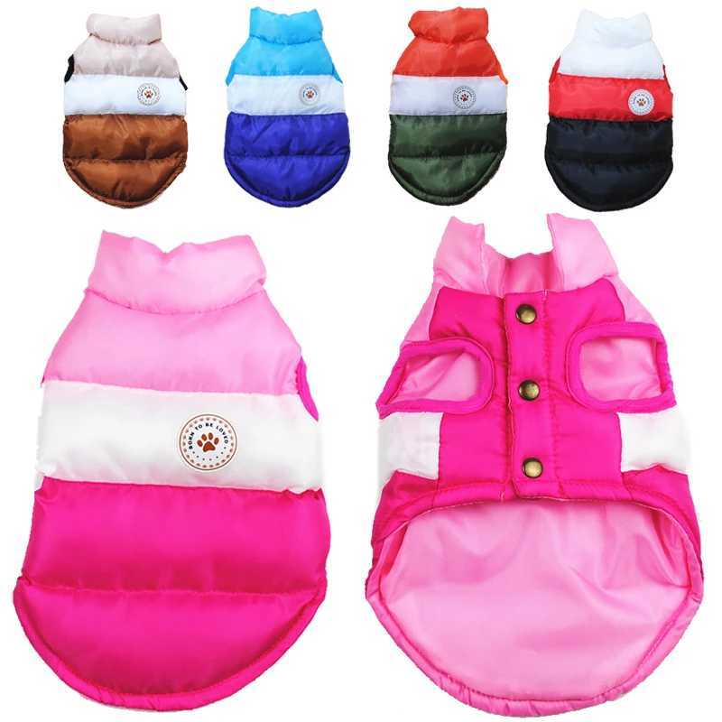 Warm Winter Pet Dog Clothes Puppy Coat for Small Medium Dog Windproof Cat Down Jacket French Bldog Coat Chihuahua Vest Costume Y241212