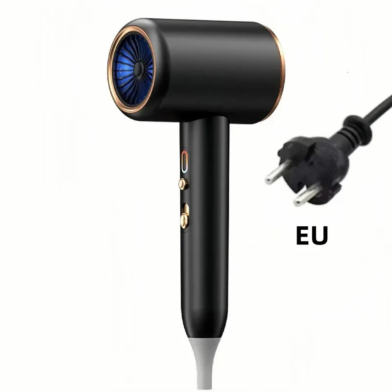 Generation High-Speed Hair Dryer 2400W Light Negative Ion Ultra Silent Recommended For Home Hair Salons 241128