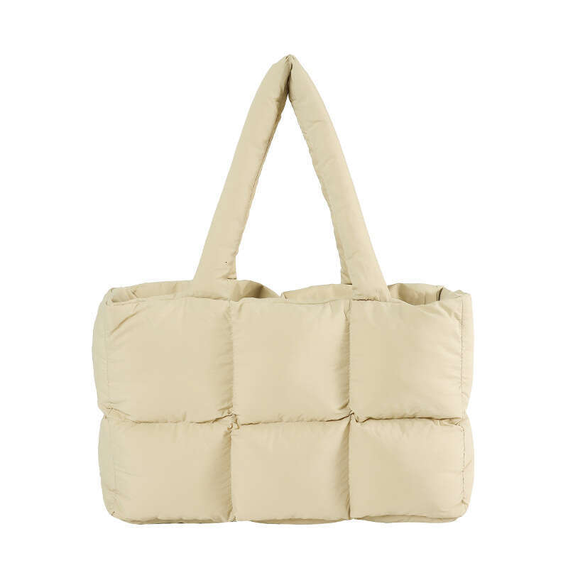 Internet celebrity trendy cotton tote for women large capacity hand-held armpit commuting bag 2024 new casual fashion trend clothing