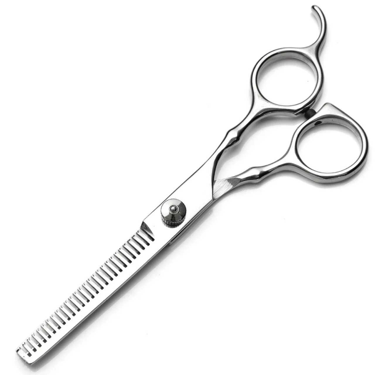 New Arrival 6 Inch Thinning Cut Style Tool Stainless Steel Hair Scissors Salon Hairdressing Scissors Z241213
