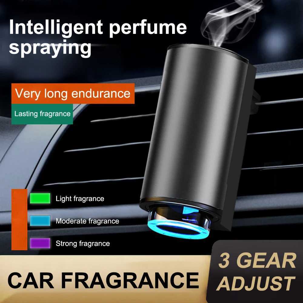 Car Air Vent Humidifier Mist Aroma Auto Electric Air Diffuser Aroma Cars Air ener Perfume Fragrance Car AccessoriesXJ241213