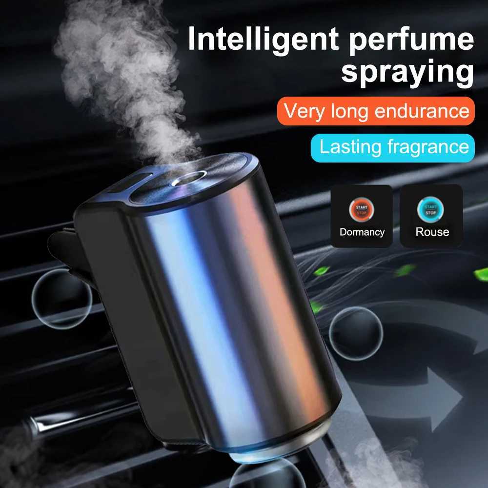 Car Air Vent Humidifier Mist Aroma Auto Electric Air Diffuser Aroma Cars Air ener Perfume Fragrance Car AccessoriesXJ241213