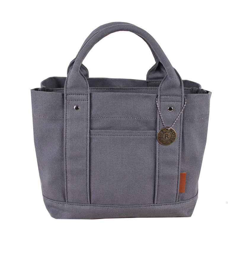 Hot Selling Lotte High-End Bento Bag, Handbag, 16Mm Canvas Women's Bag