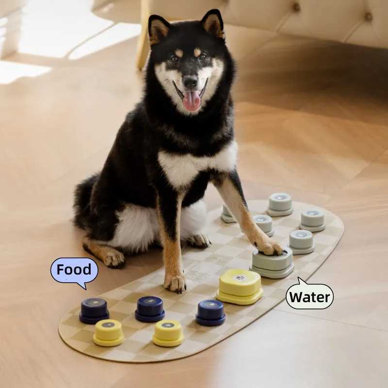 MEWOOFAN voice recording button pet toy dog button used for communication pet training can record calls smart toy X241213