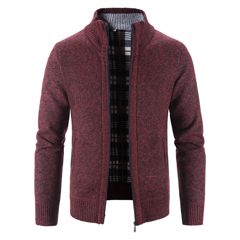 M10184 Men's autumn and winter knitted cardigan