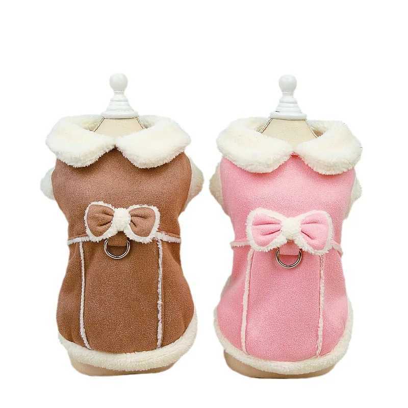 Winter dog cotton jacket warm pet dog clothing for small and medium-sized dogs cats puppies French bulldogs Chihuahua clothing Y241212